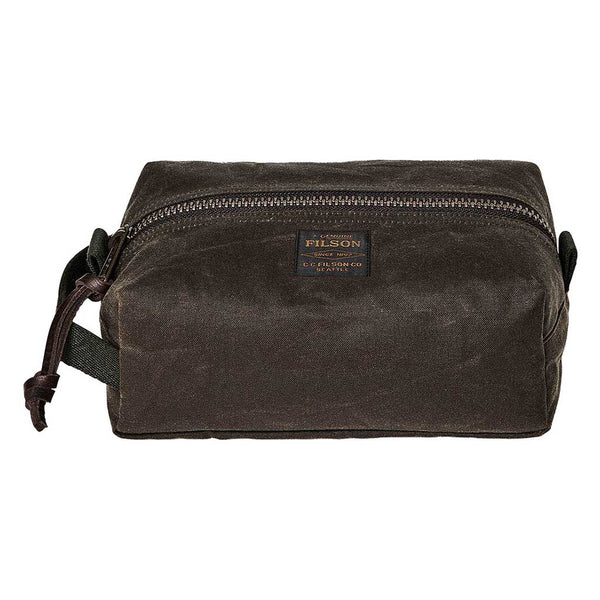 Tin Cloth Travel Kit Filson FMBAG0093-308 Washbags One Size / Otter Green