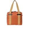 Tin Cloth Zipper Tote Bag Filson FMBAG0092-604 Tote Bags One Size / Rust