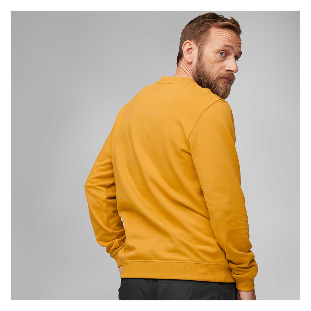 1960 Logo Badge Sweater | Men's Fjällräven Men's Jumpers