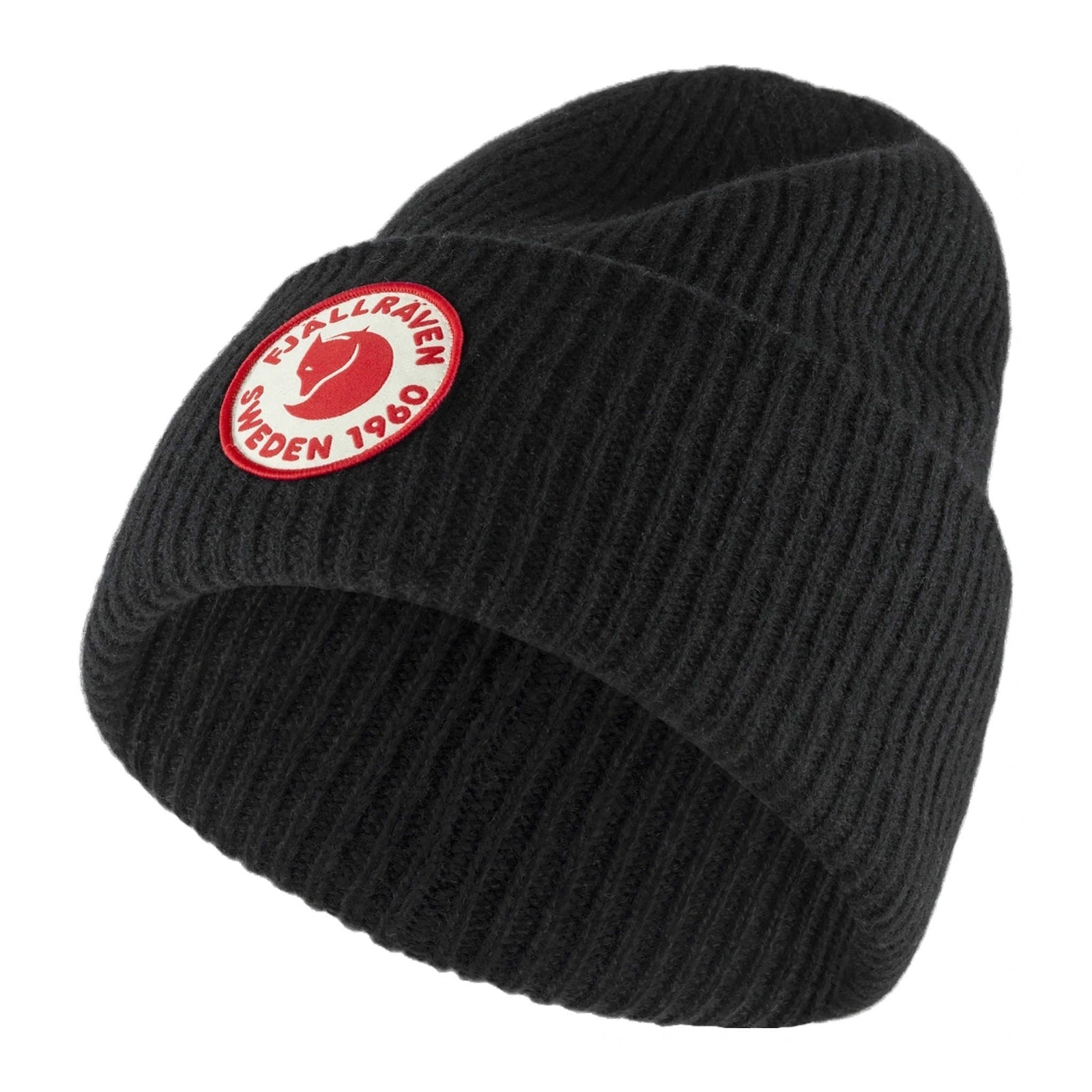 1960 Logo Hat Fjällräven 78142-550 Caps & Hats One Size / Black