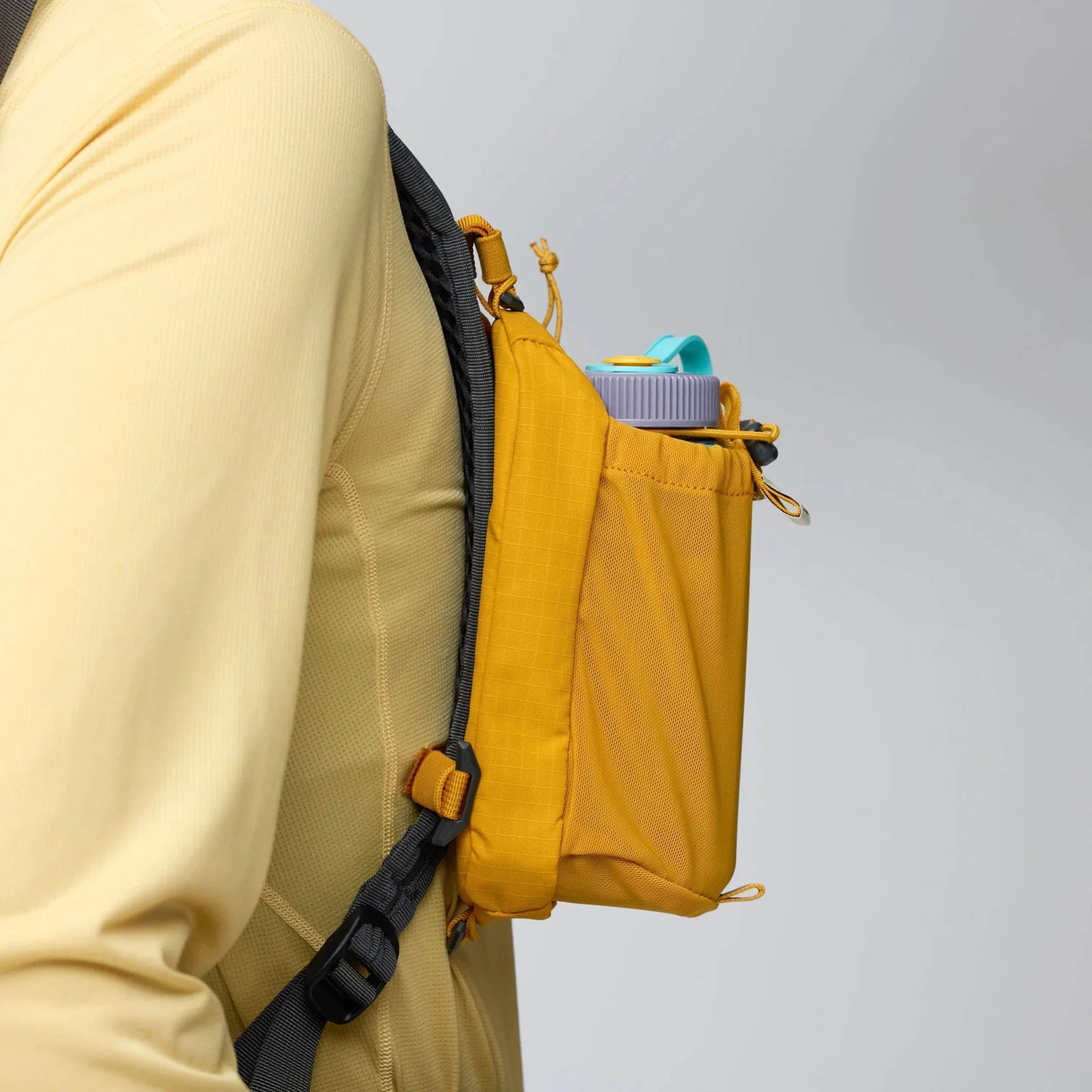 Abisko Bottle Pocket Fjällräven F23100177-221 Backpack Accessories One Size / Clay