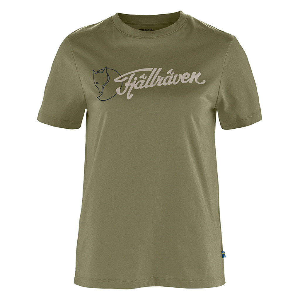 Archive Logo T-shirt | Women's Fjällräven Women's Tees