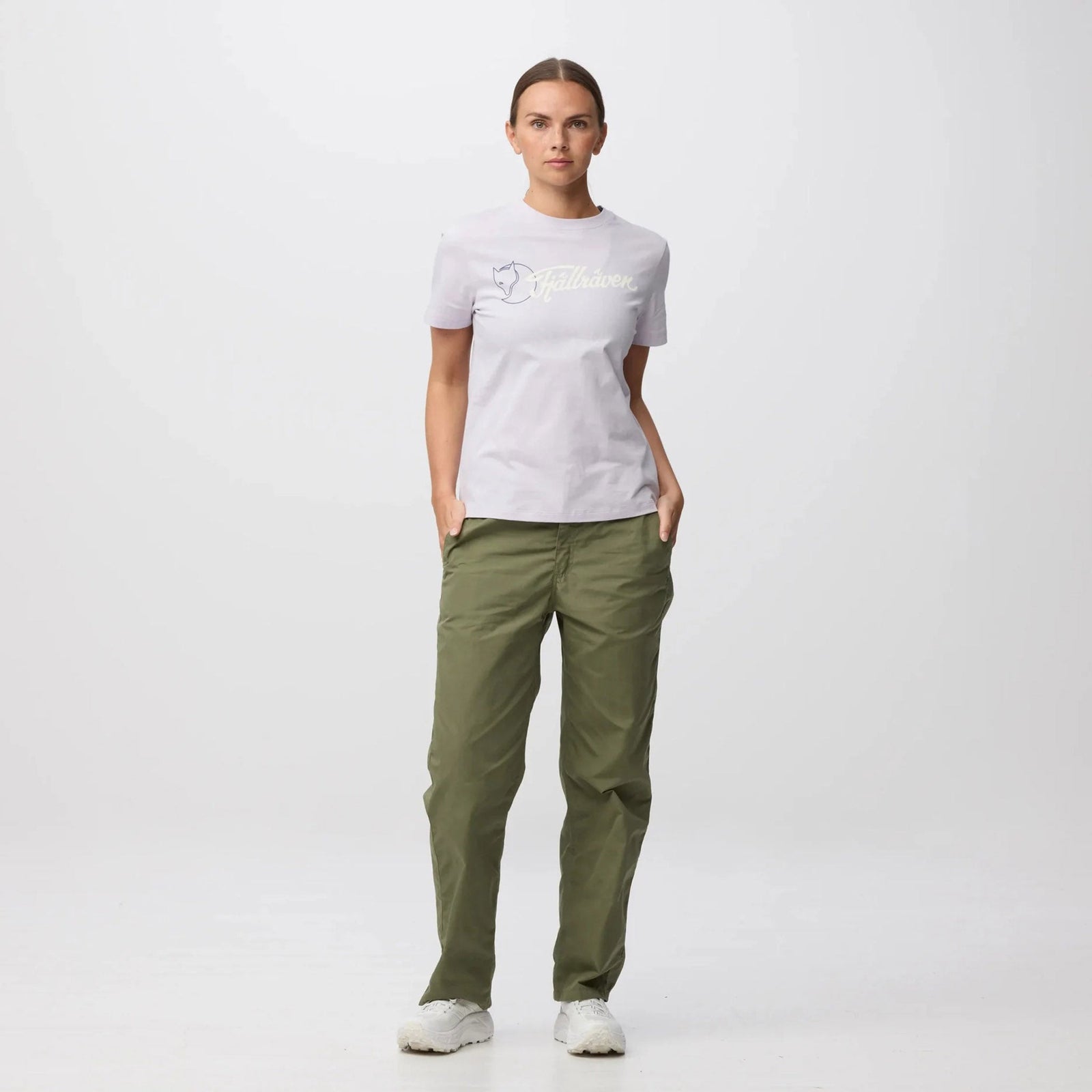 Archive Logo T-shirt | Women's Fjällräven Women's Tees