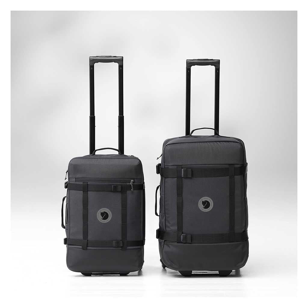 Färden Roller 35 Fjällräven F23200276-037 Rolling Duffle Bags 35L / Coal Black