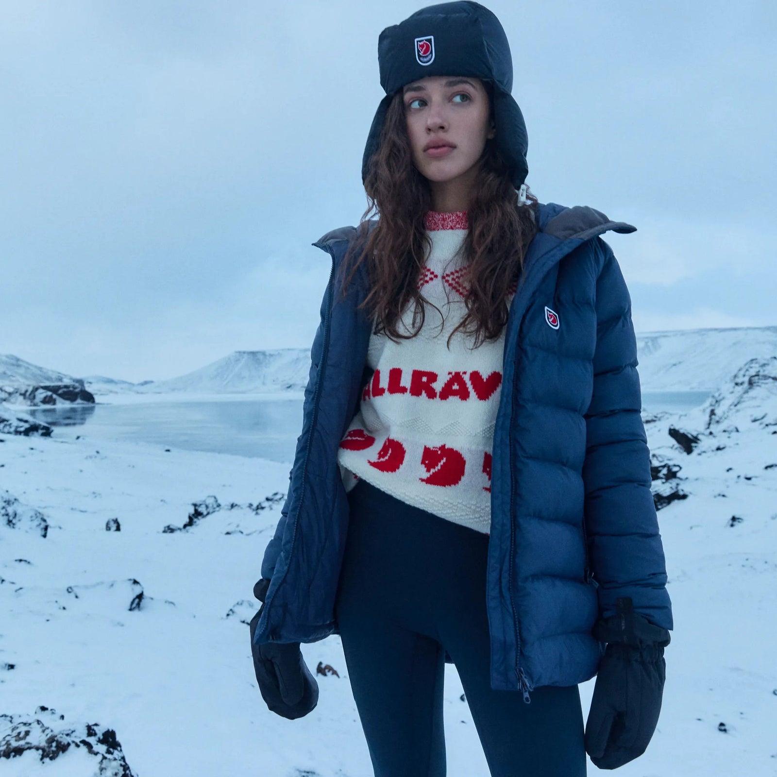 Fjällräven Jacquard Knit | Women's Fjällräven Women's Knitted Jumpers
