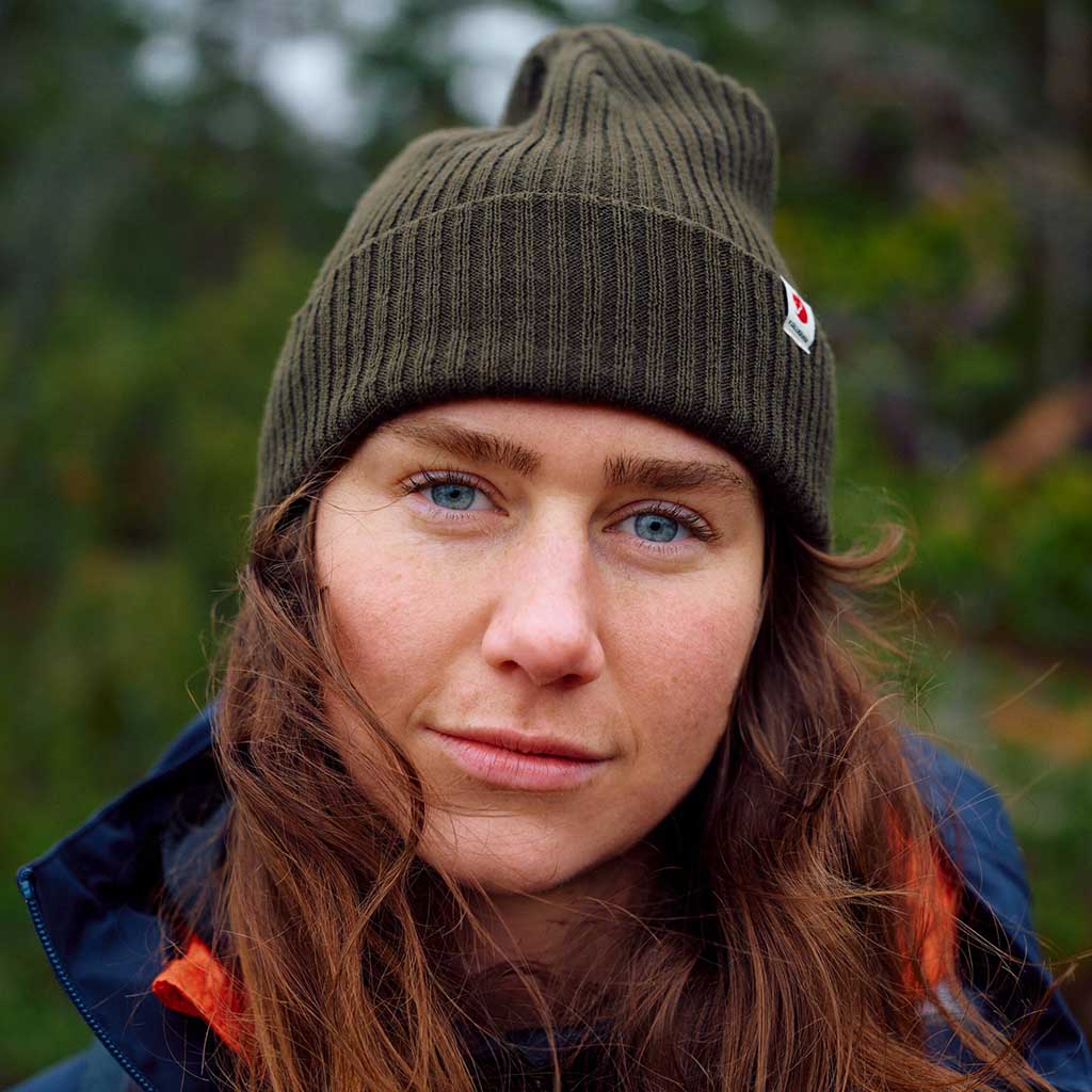 Fjällräven Rib Hat Fjällräven F13100184-555 Beanies One Size / Dark Navy