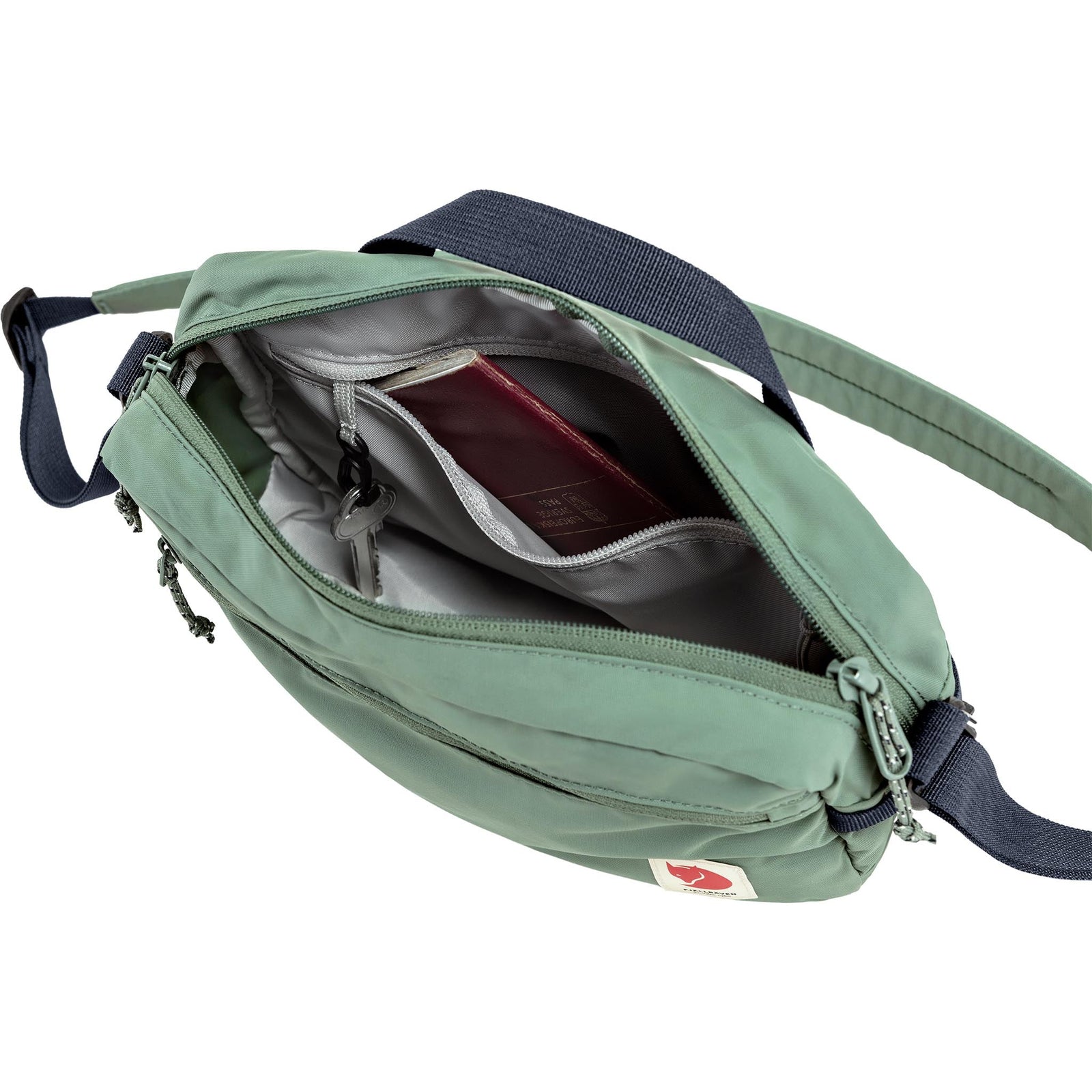 High Coast Crossbody Fjällräven F23227-424-OS Crossbody Bags 3L / Blackberry