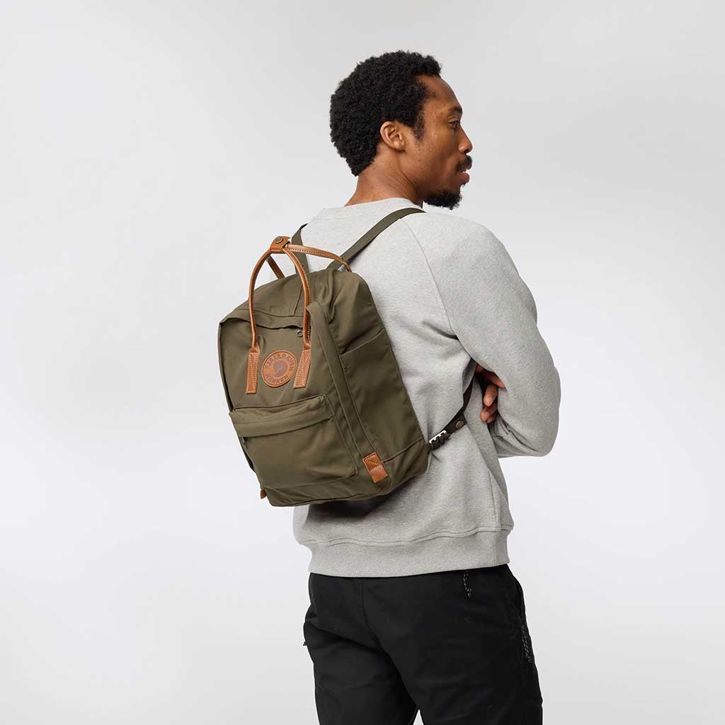Kånken No. 2 Fjällräven F23565-633 Backpacks 16L / Dark Olive