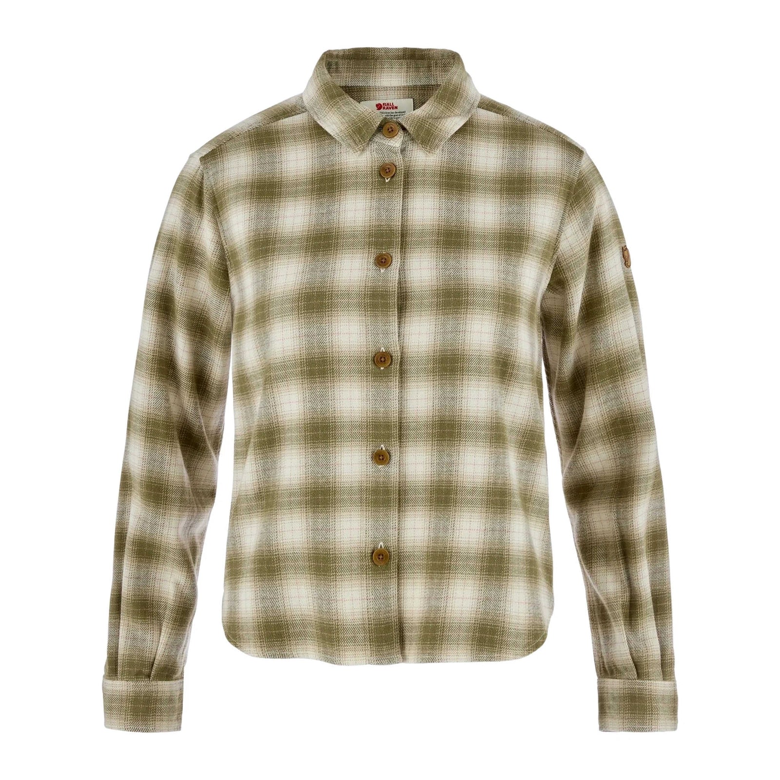 Övik Boxy Flannel Shirt | Women's Fjällräven Women's Shirts