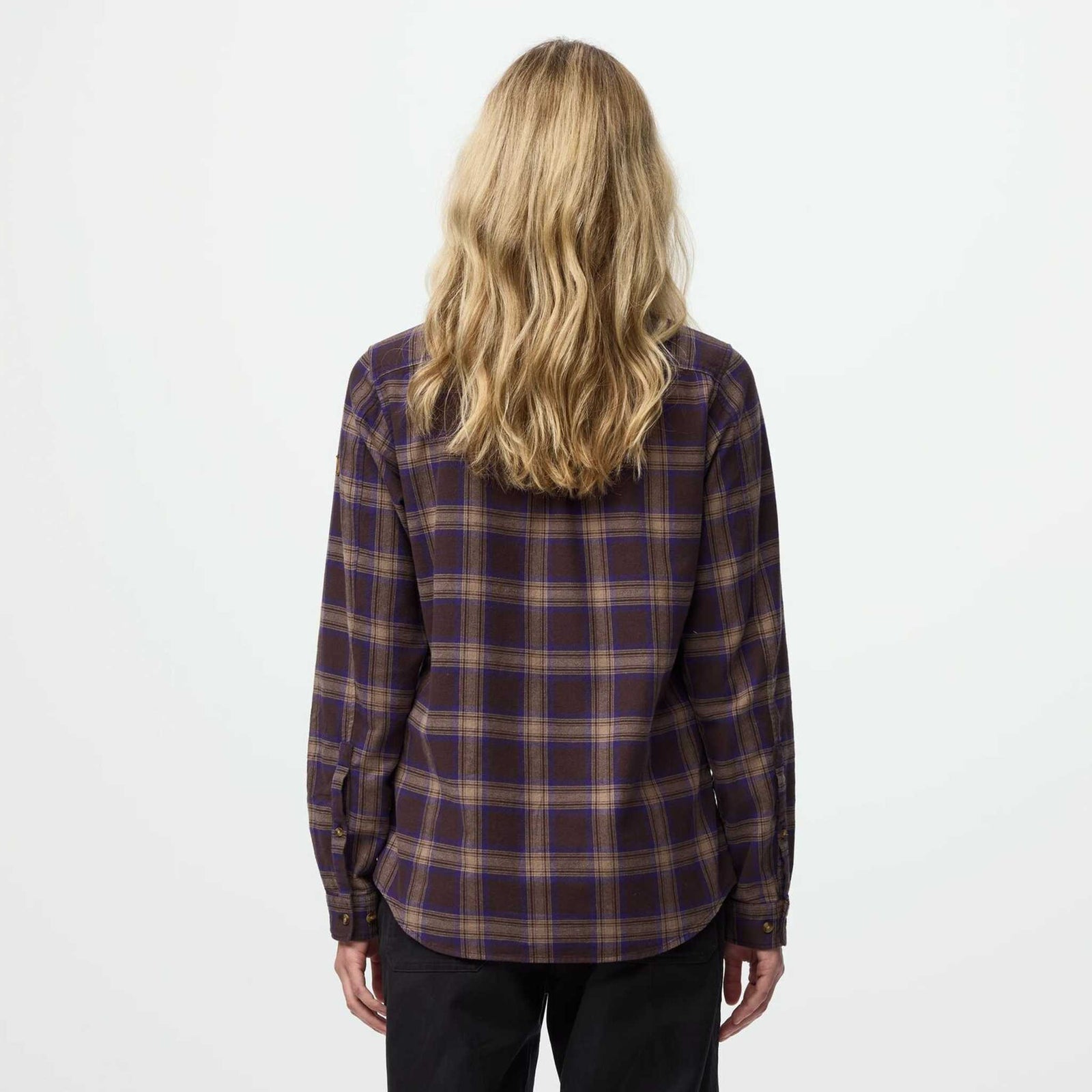 Övik Classic Flannel Shirt | Women's Fjällräven Women's Shirts