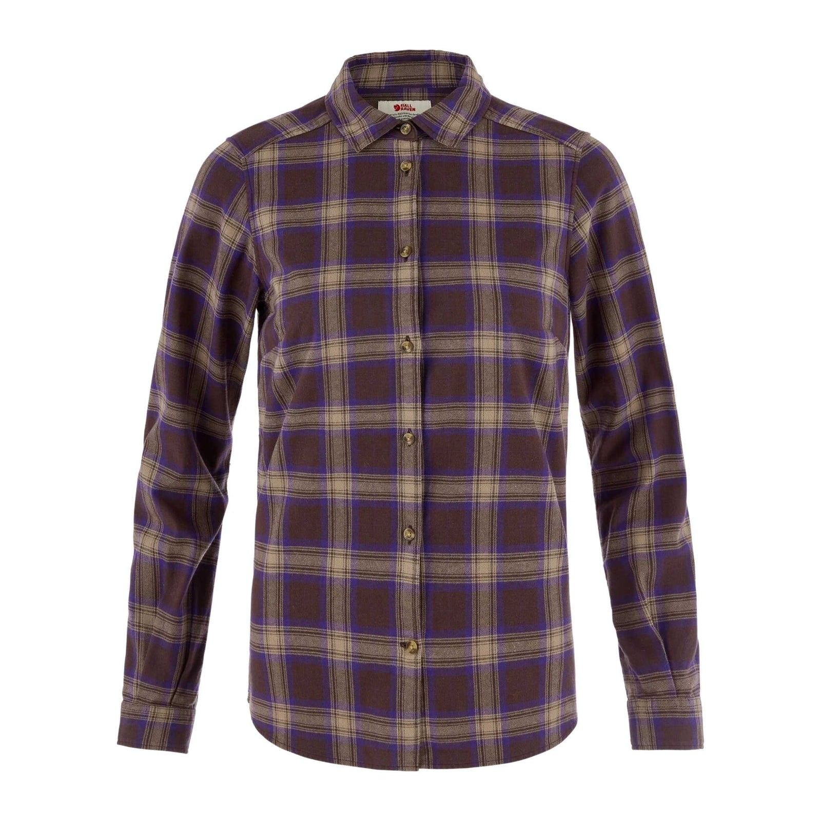Övik Classic Flannel Shirt | Women's Fjällräven Women's Shirts