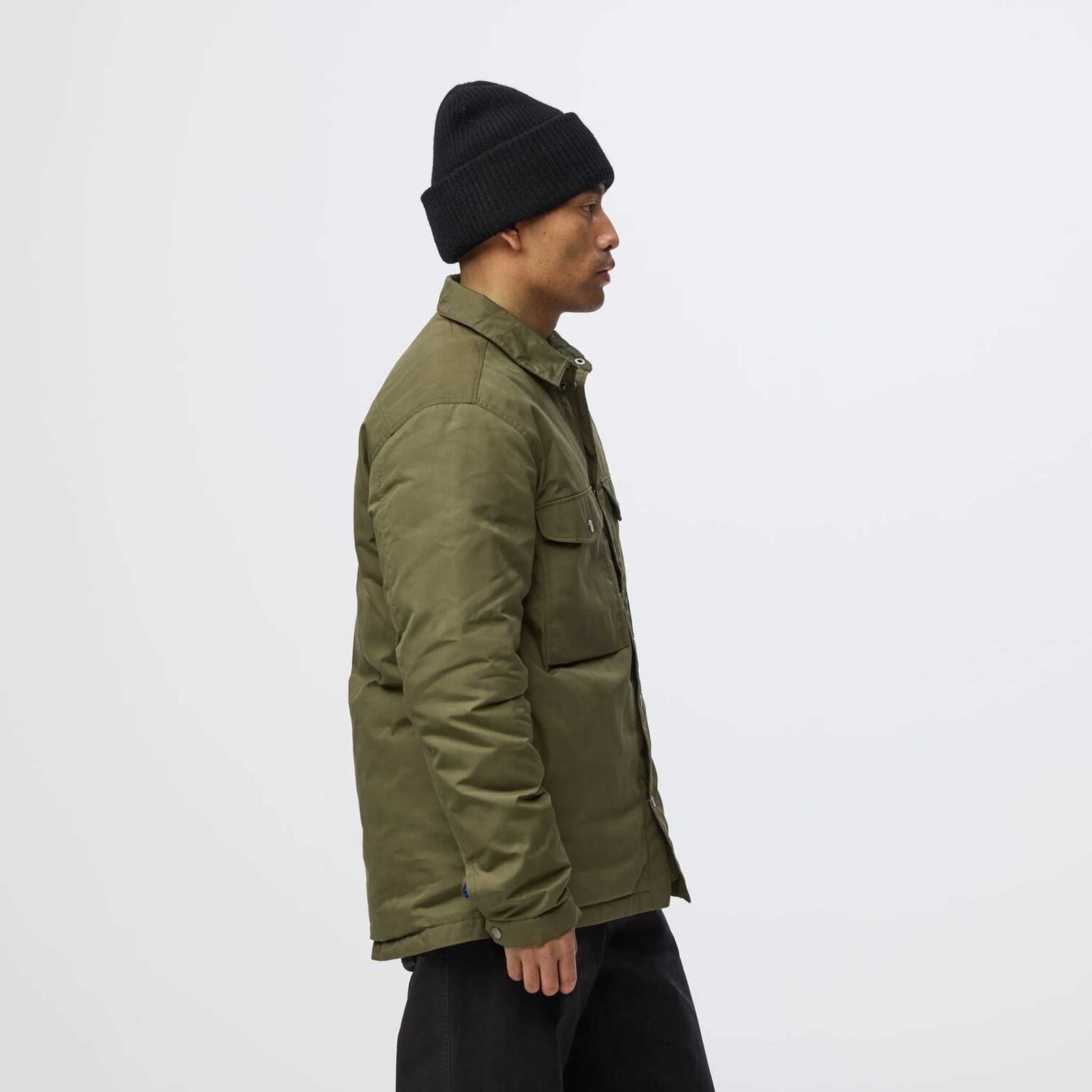 Övik Down Shirt Jacket | Men's Fjällräven Men's Down Jackets