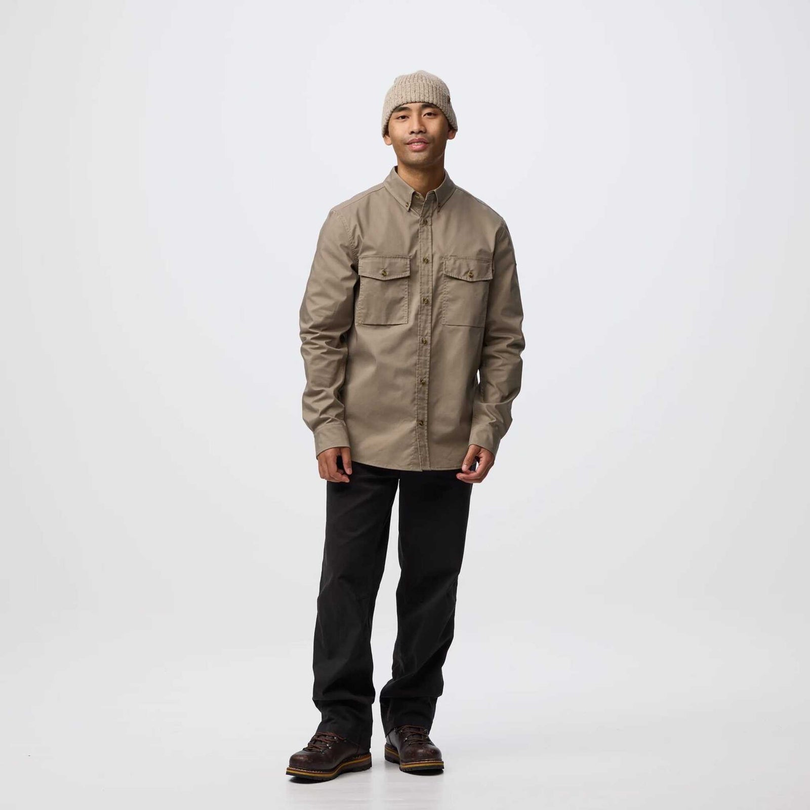 Övik G-1000 Shirt LS | Men's Fjällräven Men's Shirts