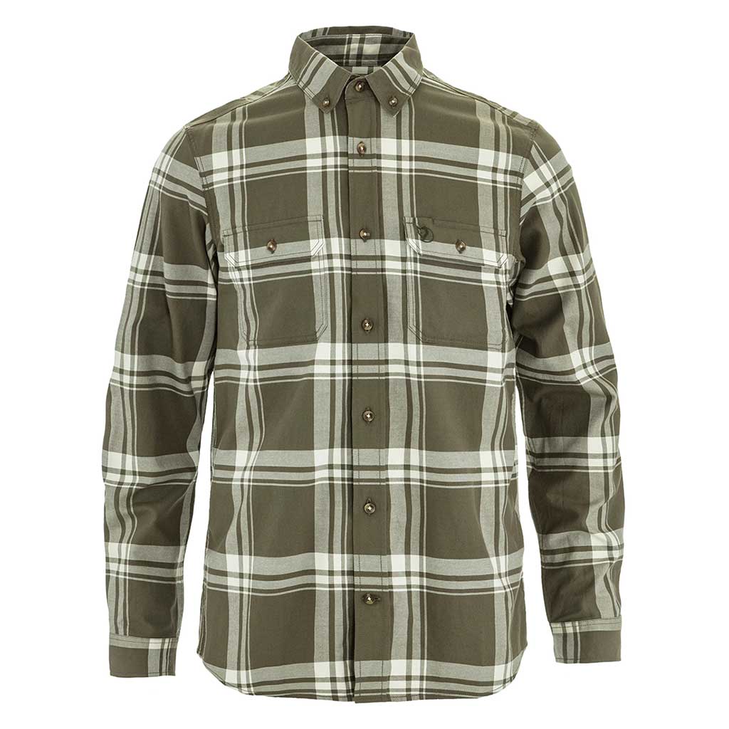 Övik Lite Flannel Shirt | Men's Fjällräven Men's Shirts