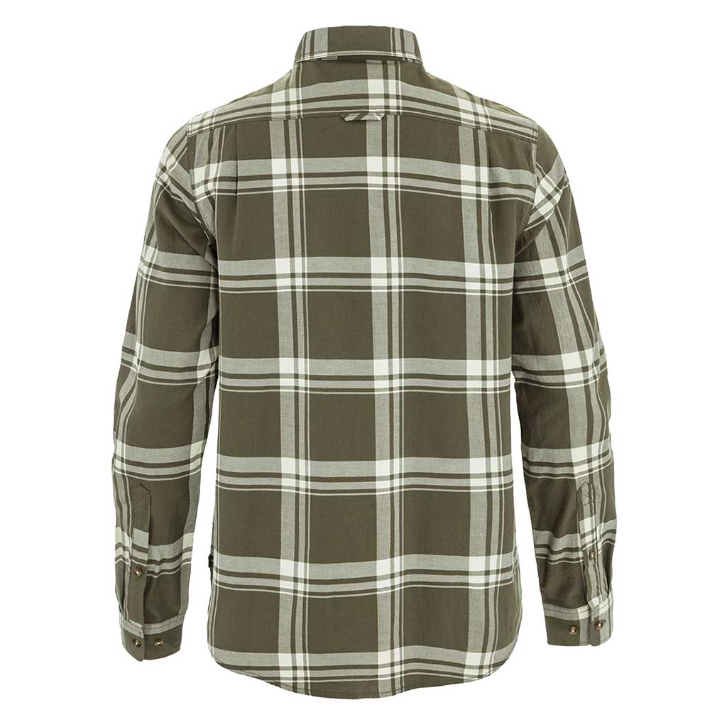 Övik Lite Flannel Shirt | Men's Fjällräven Men's Shirts