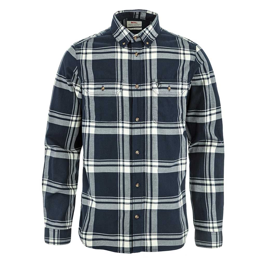 Övik Lite Flannel Shirt | Men's Fjällräven Men's Shirts