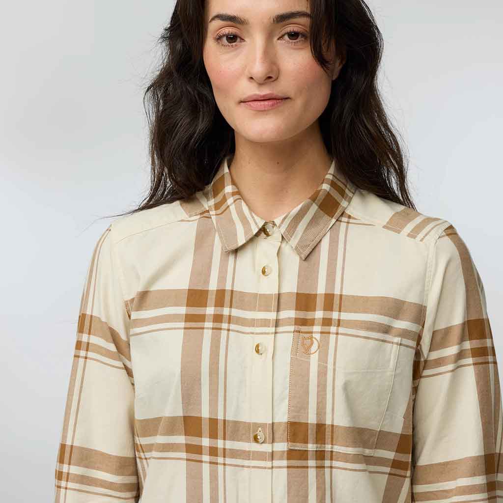 Övik Lite Flannel Shirt | Women's Fjällräven Women's Shirts