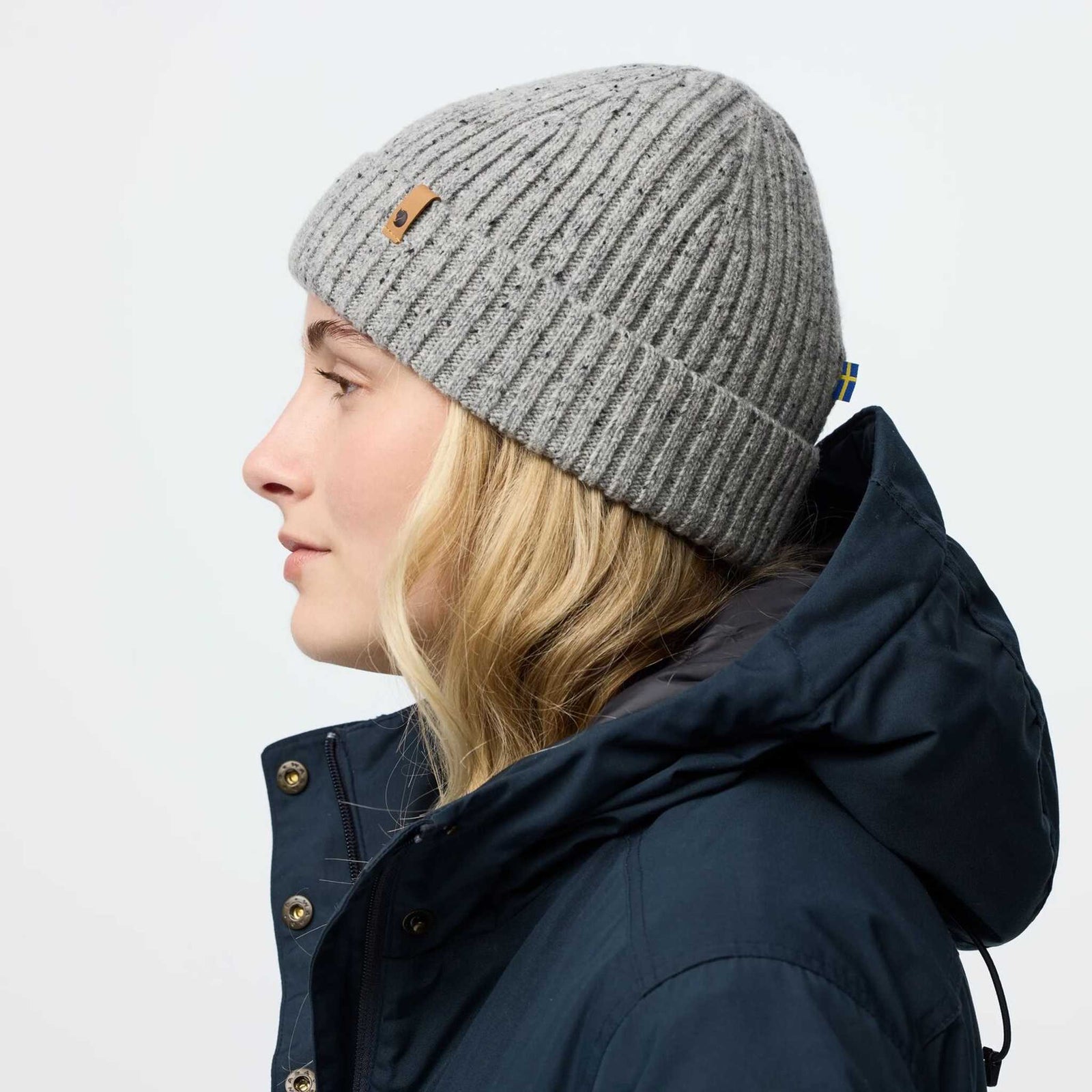 Övik Neps Beanie Fjällräven 13100261-191 Beanies One Size / Light Beige