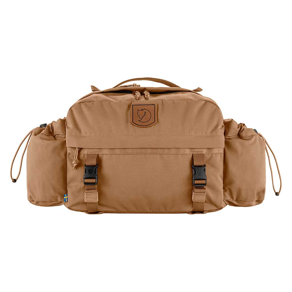 Singi Hip Pack 10 Fjällräven F23200246-228 Bumbags 10L / Khaki Dust
