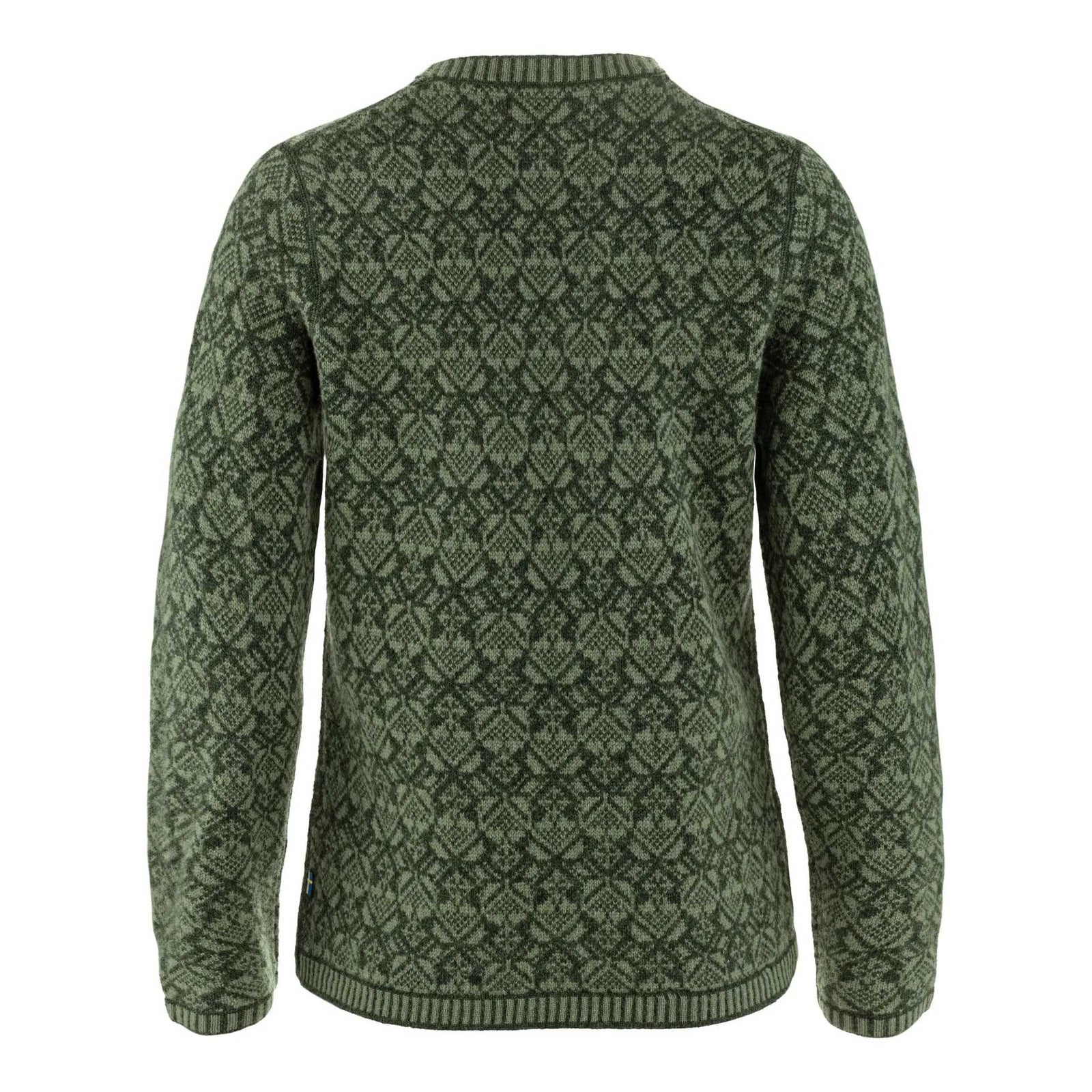 Snow Round Neck Sweater | Women's Fjällräven Women's Knitted Jumpers