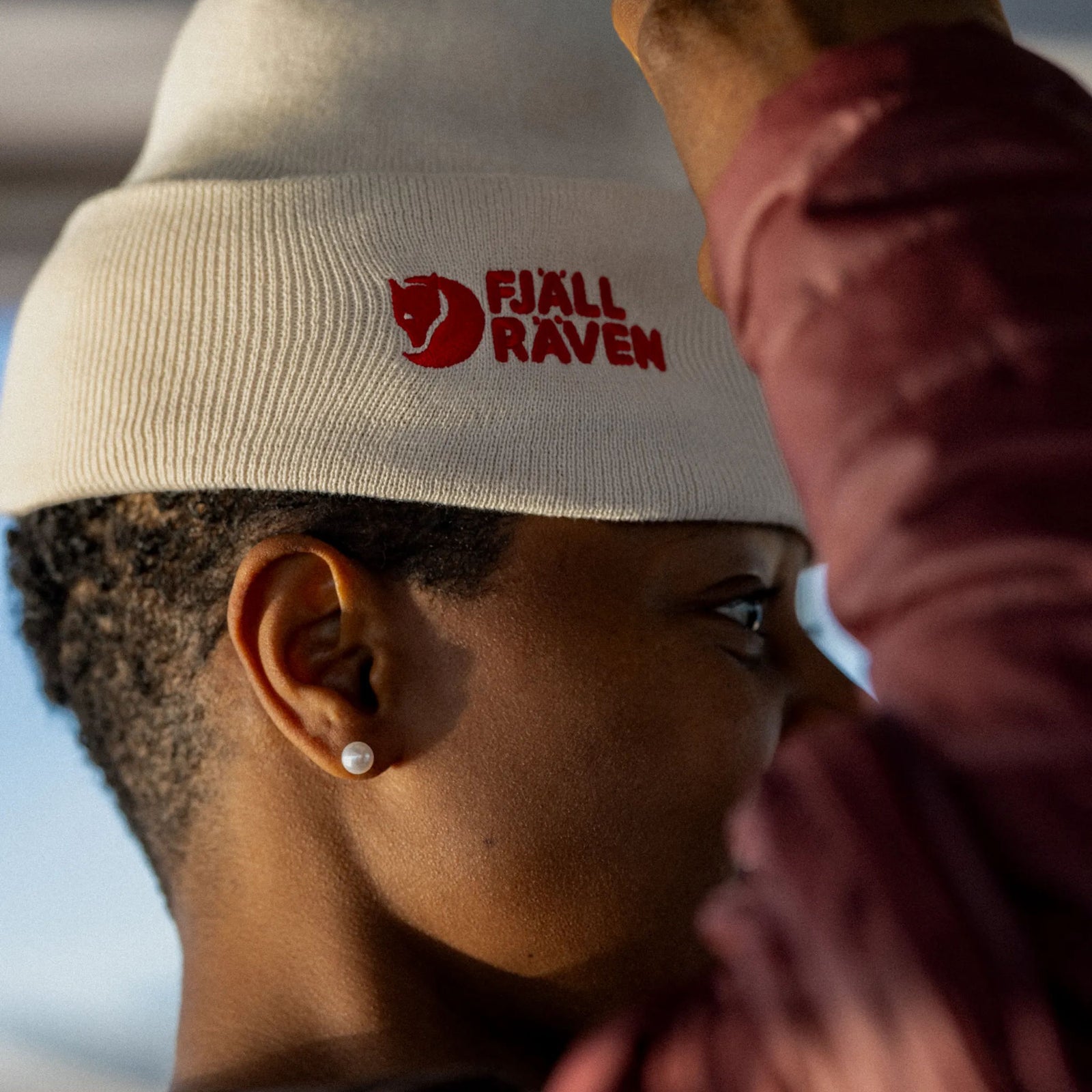 Vardag Beanie Fjällräven 13100262-113 Beanies One Size / Chalk White