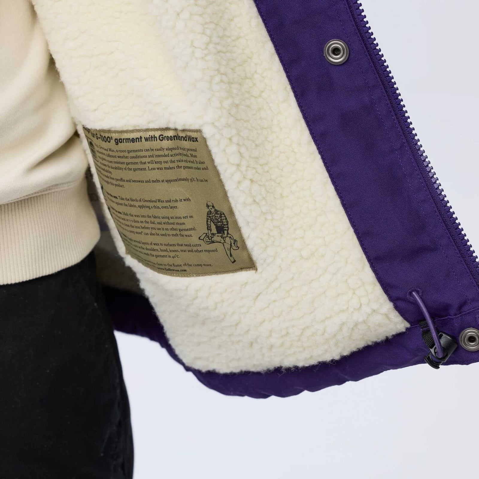 Vardag G-1000 Pile Jacket | Women's Fjällräven Women's Fleece Jackets