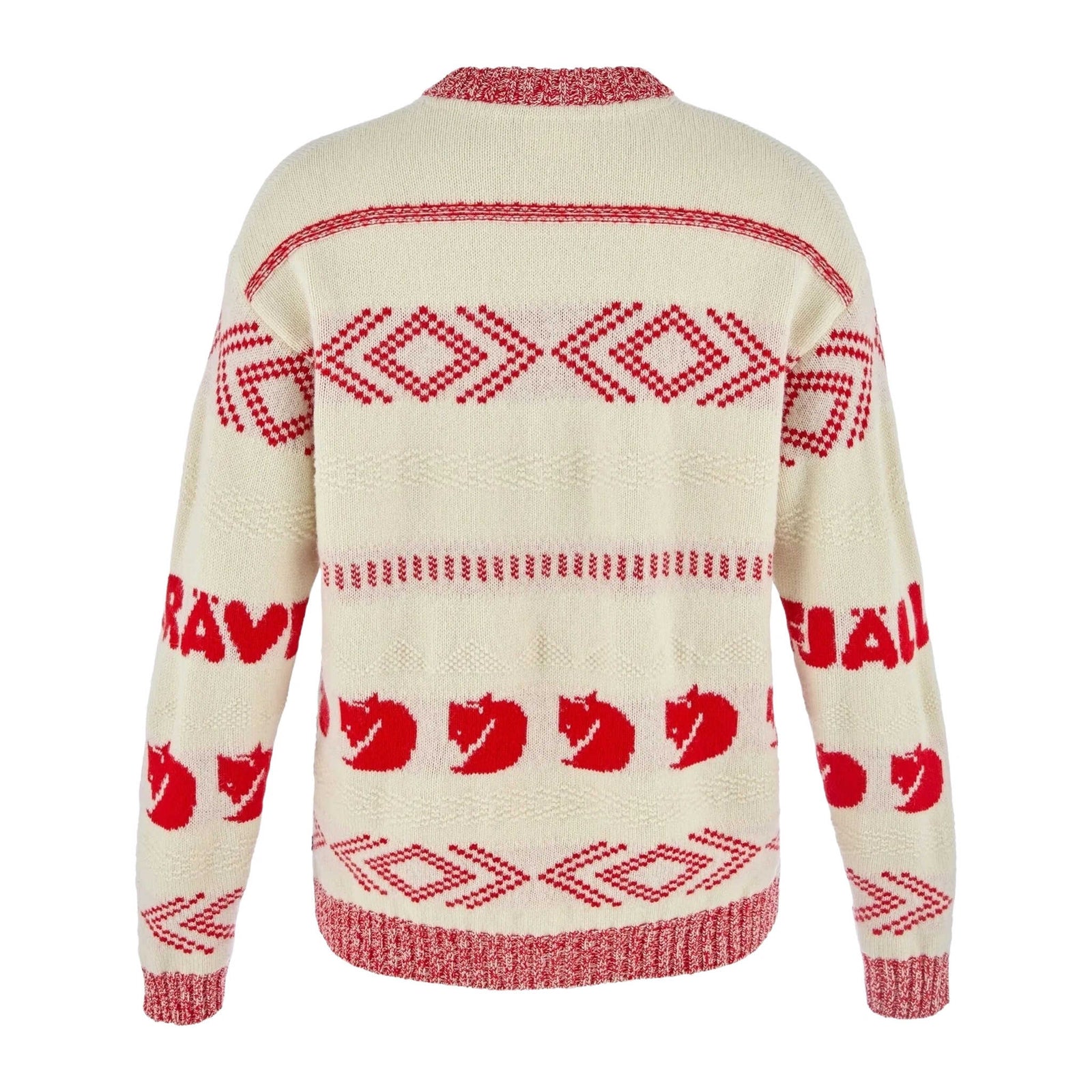 Fjällräven Jacquard-Strick | Damen