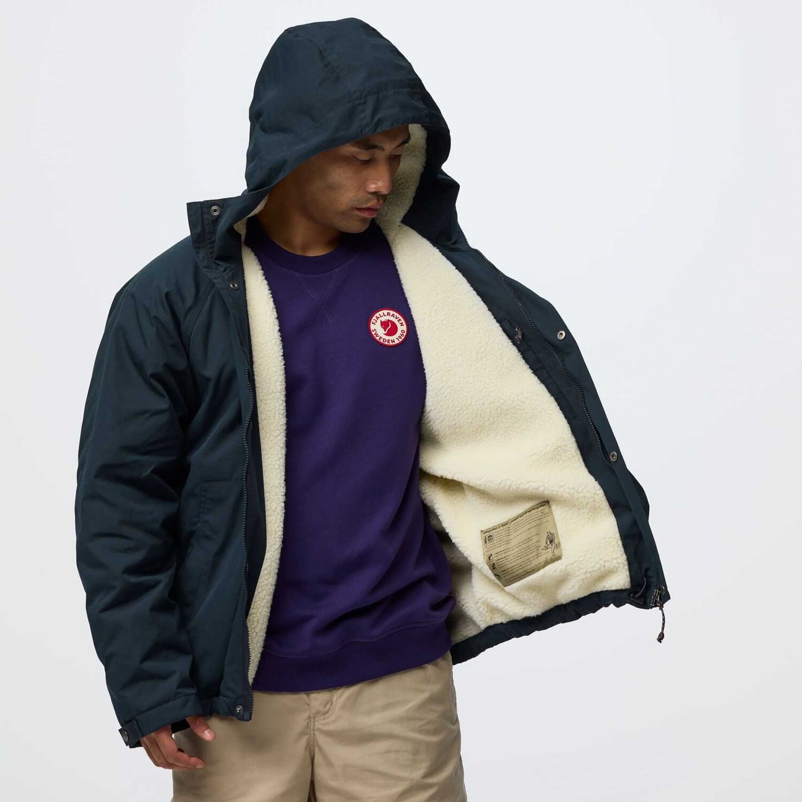 Vardag G-1000 Pile-Jacke | Herren