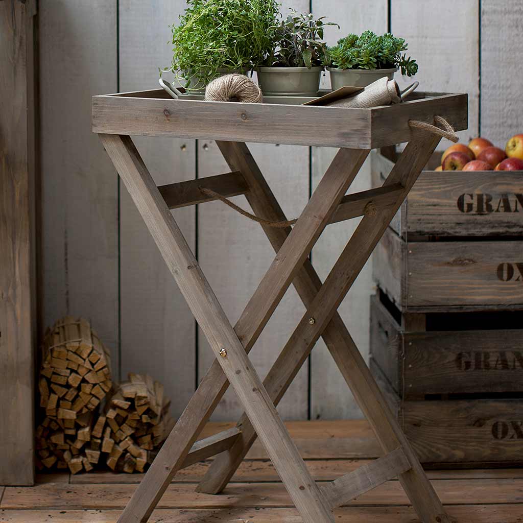 Aldsworth Butlers Tray Garden Trading AWBT01 Side Tables One Size / Spruce