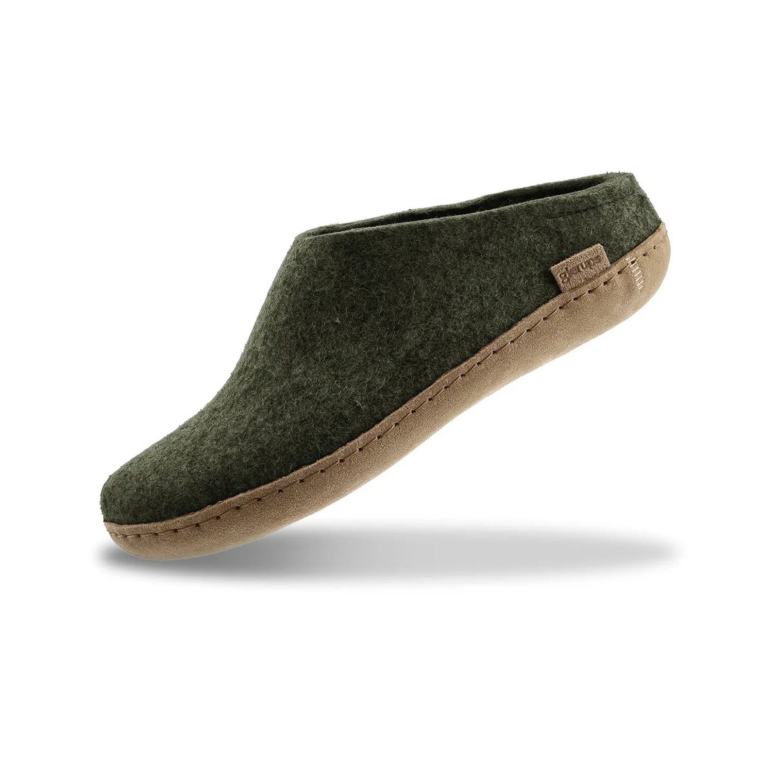 Slip-on with Leather Sole Glerups Unisex Slippers