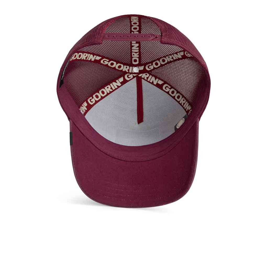 Dapper King Italy Trucker Hat Goorin Bros. 101-2805-DES01 Caps & Hats One Size / Plaid