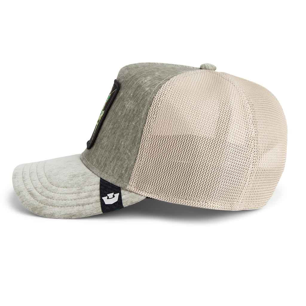 Iced Mantis Trucker Hat Goorin Bros. 101-2237-SHA01 Caps & Hats One Size / Shade