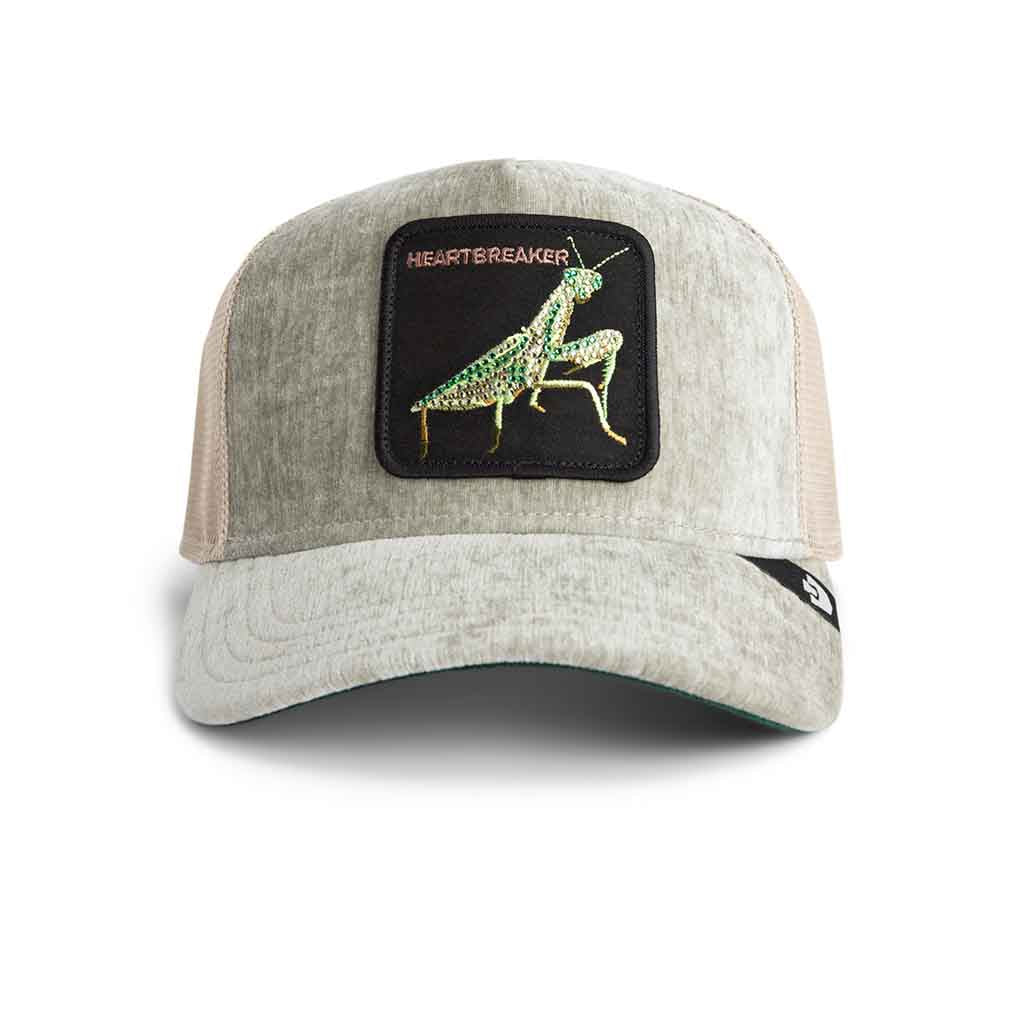 Iced Mantis Trucker Hat Goorin Bros. 101-2237-SHA01 Caps & Hats One Size / Shade