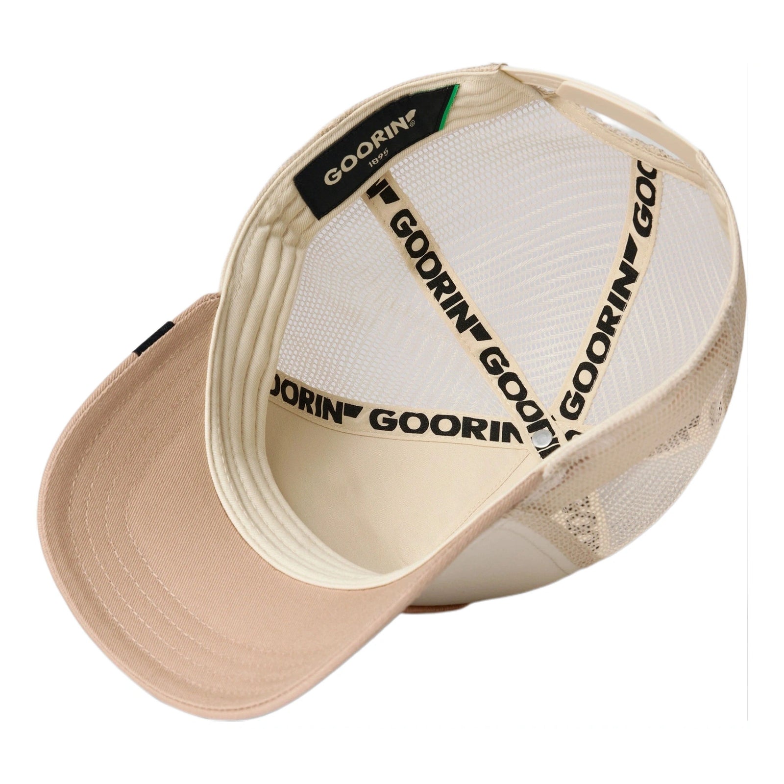 King Trucker Hat Goorin Bros. 101-2459-CHA04-O/S Caps & Hats One Size / Chalk