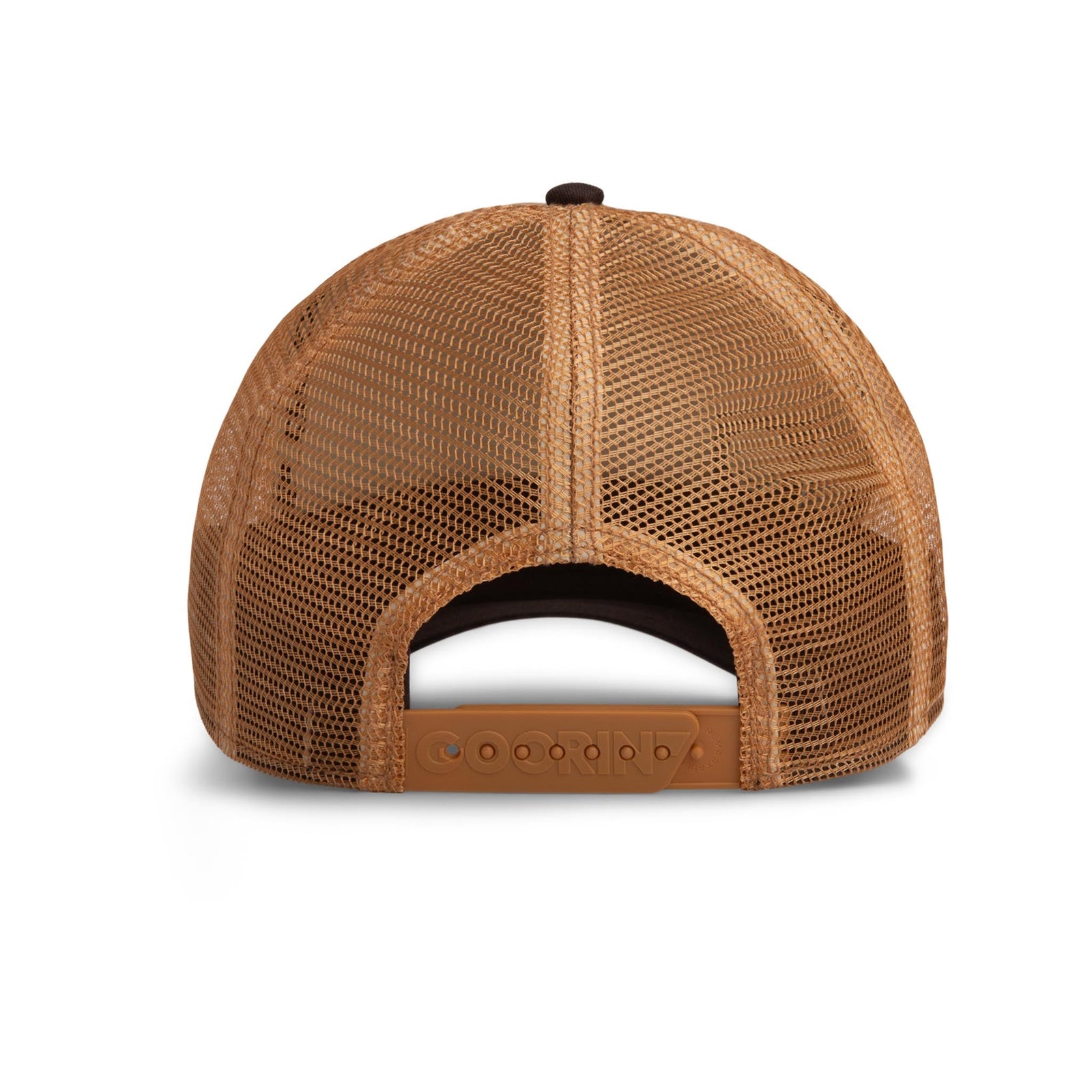 Nuts Trucker Hat Goorin Bros. 101-2546-HEA02-O/S Caps & Hats One Size / Heat/Ground