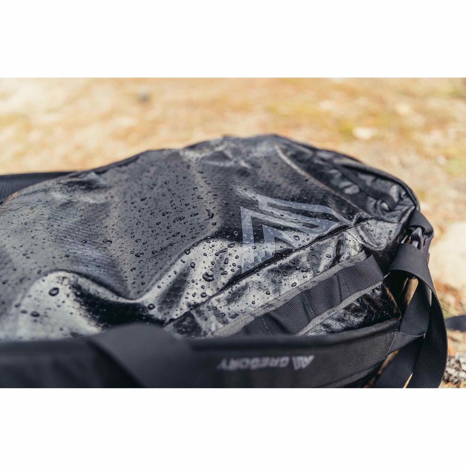 Alpaca 40 Gregory 147897-0413 Duffle Bags 40L / Obsidian Black