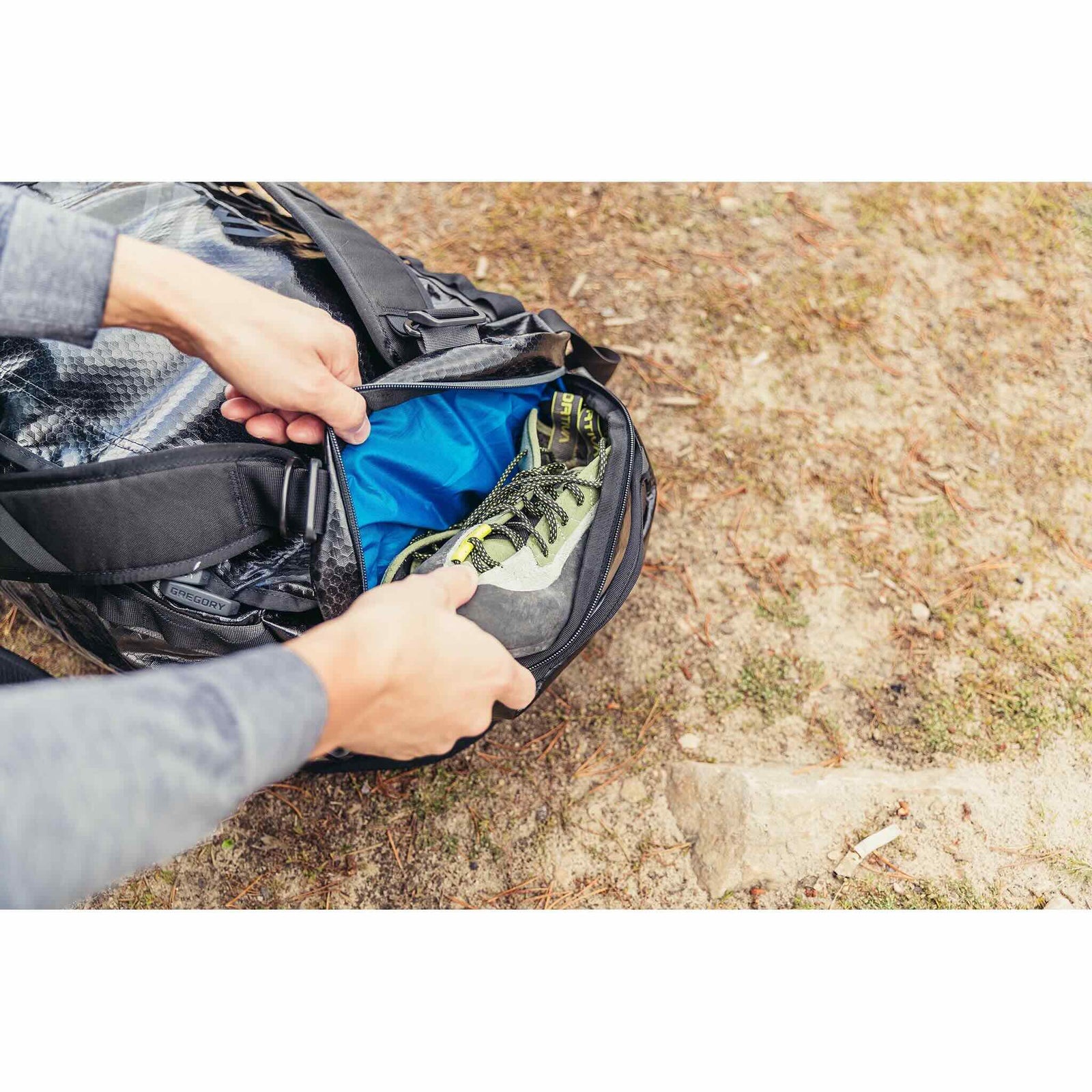 Alpaca 60 Gregory 147898-9052 Duffle Bags 60L / Pool Party