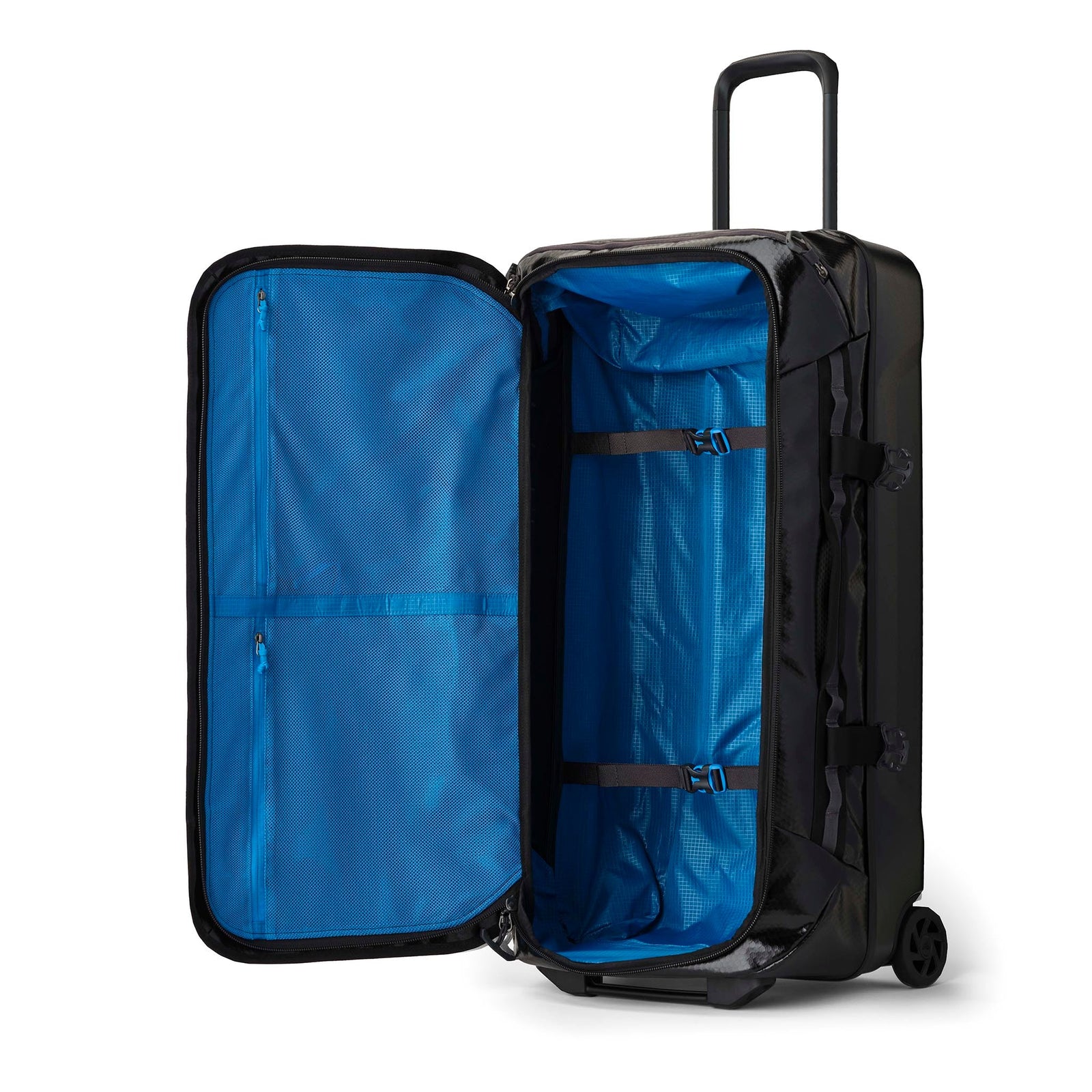 Alpaca Wheeled Duffle 100 Gregory 155037-0413 Wheeled Duffle Bags 100L / Obsidian Black