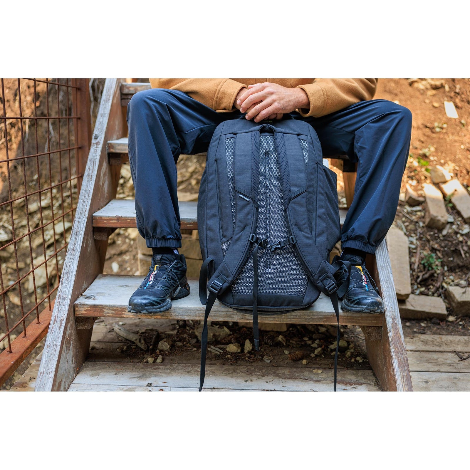 Border 30 Gregory 154919-A653 Backpacks 30L / Black Lichen