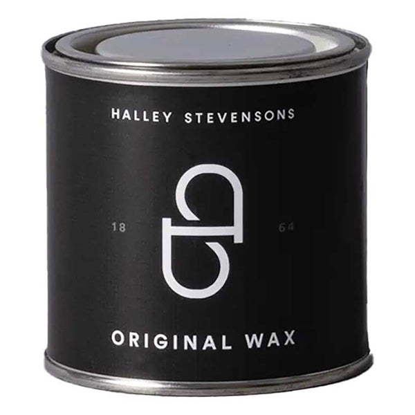 Original Wax Halley Stevensons HS-WAX-200 Leather Wax 200ml / Natural