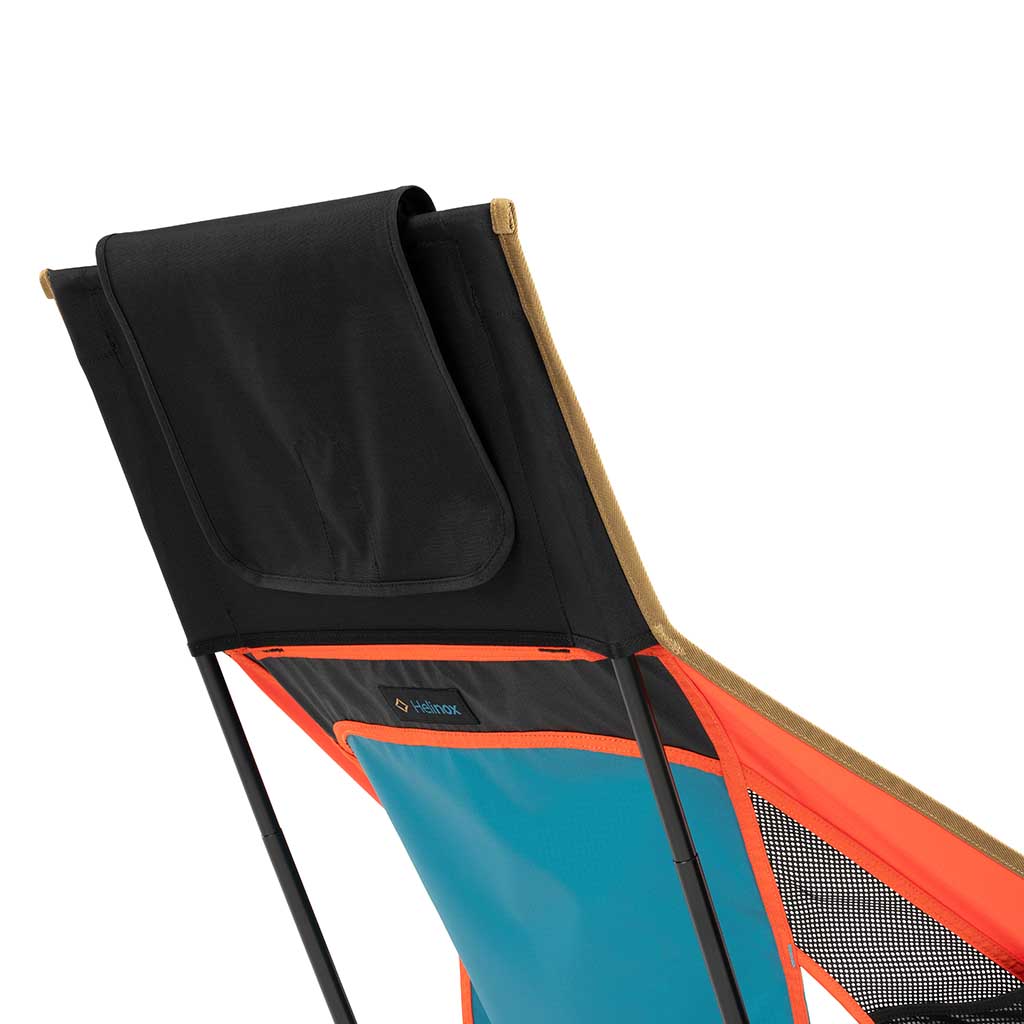 Sunset Chair (re) Helinox 10003705 Chairs One Size / Heritage Multi Block
