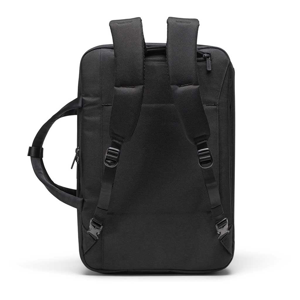 Bowen Convertible Travel Duffle Tech Herschel Supply Co. 11594-00001-OS Duffle Bags 30L / Black