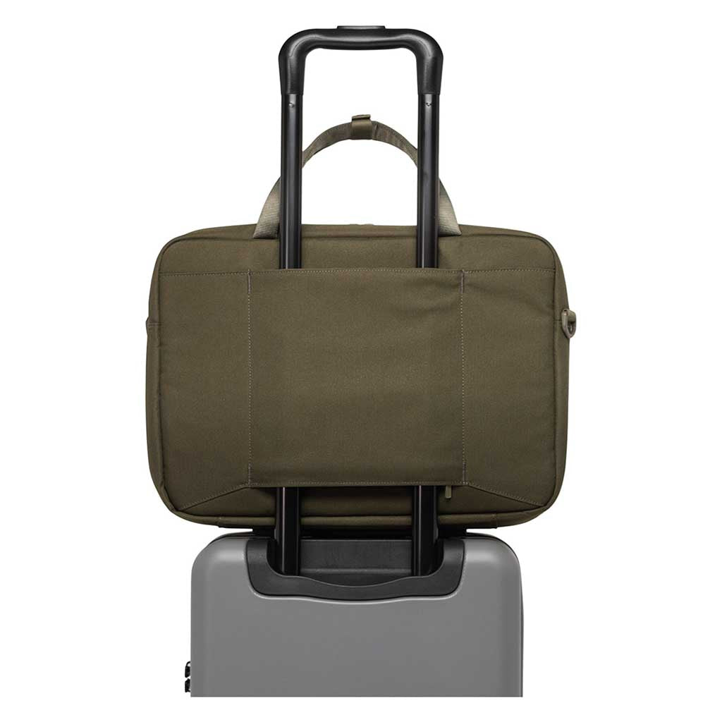 Gibson Messenger Tech Herschel Supply Co. 11593-07070-OS Messenger Bags 18L / Ivy Green Tonal