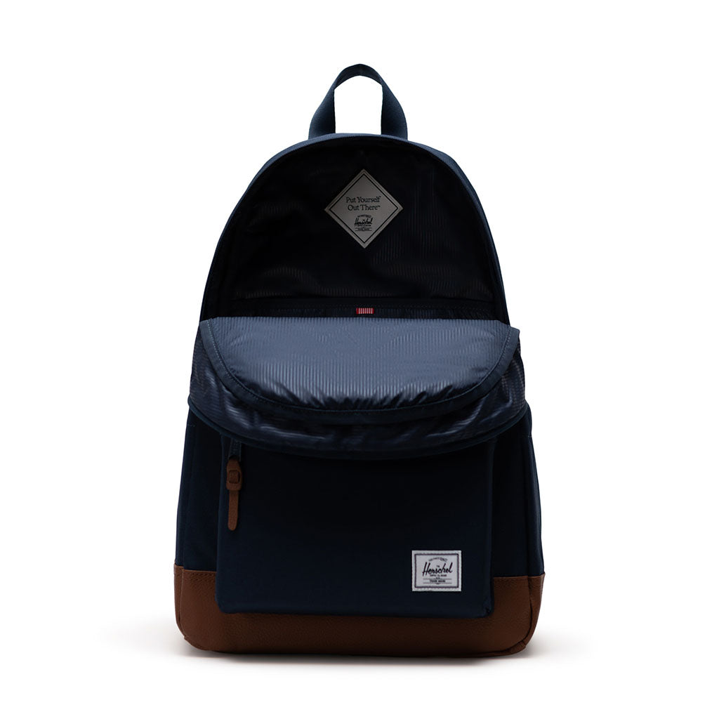 Herschel Heritage Backpack Herschel Supply Co. 11383-03548-OS Backpacks 24L / Navy/Tan