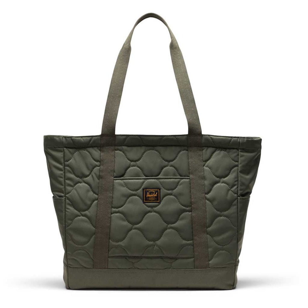 Herschel Heritage Quilted Tote Herschel Supply Co. 11717-01827-OS Tote Bags 24.5L / Beetle