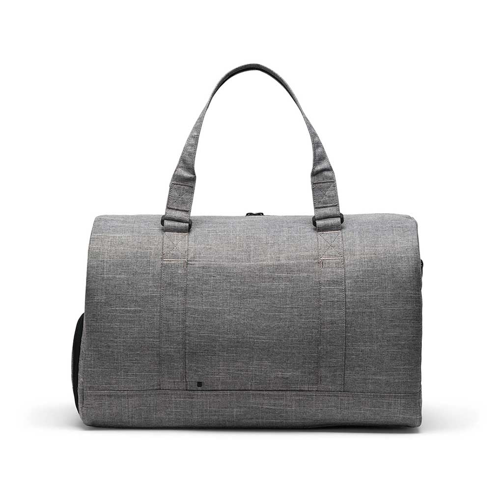Herschel Novel Duffle Tech Herschel Supply Co. 11595-00919-OS Duffle Bags 45L / Raven Crosshatch