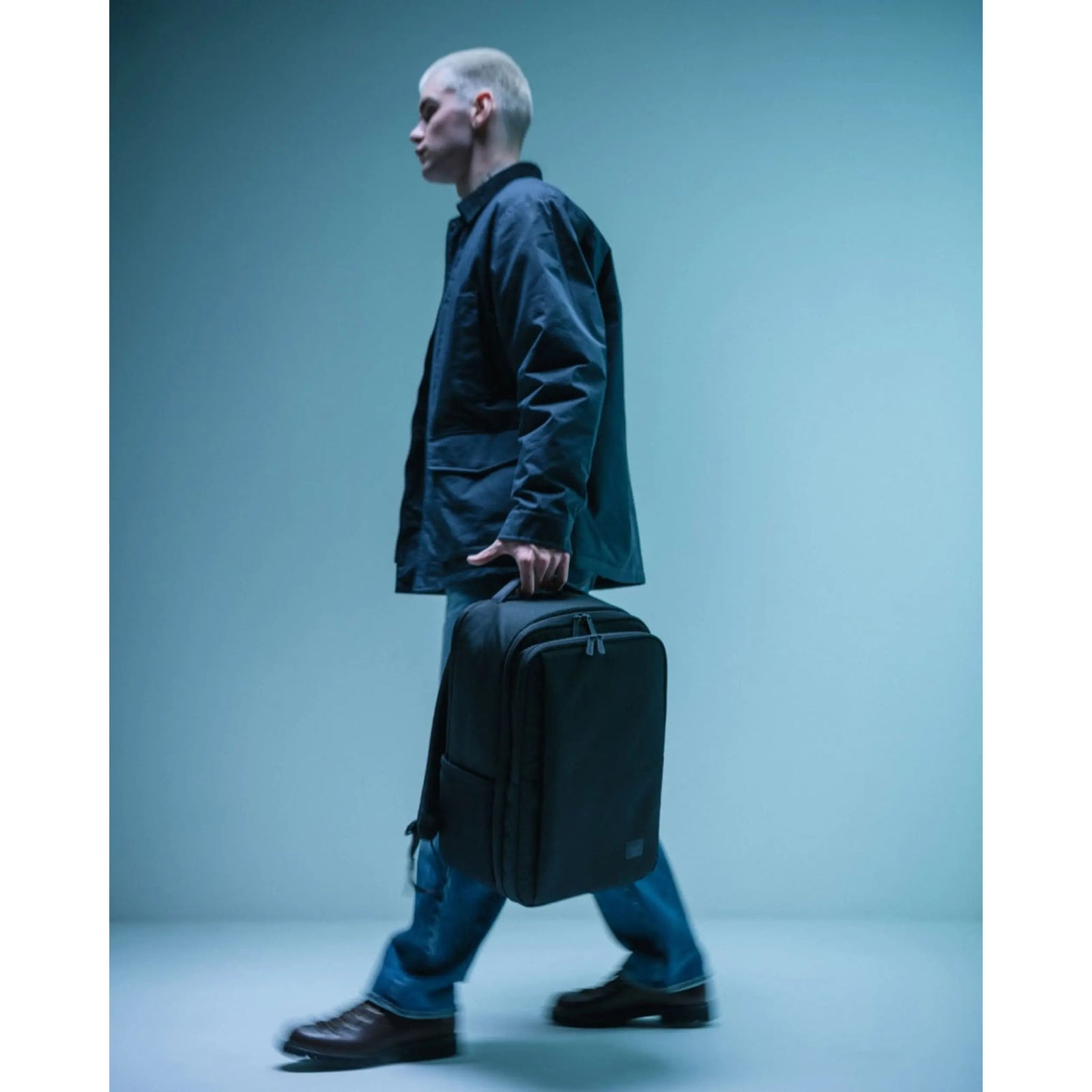 Kaslo Travel Backpack Tech Herschel Supply Co. 11656-00919-OS Backpacks 32L / Raven Crosshatch