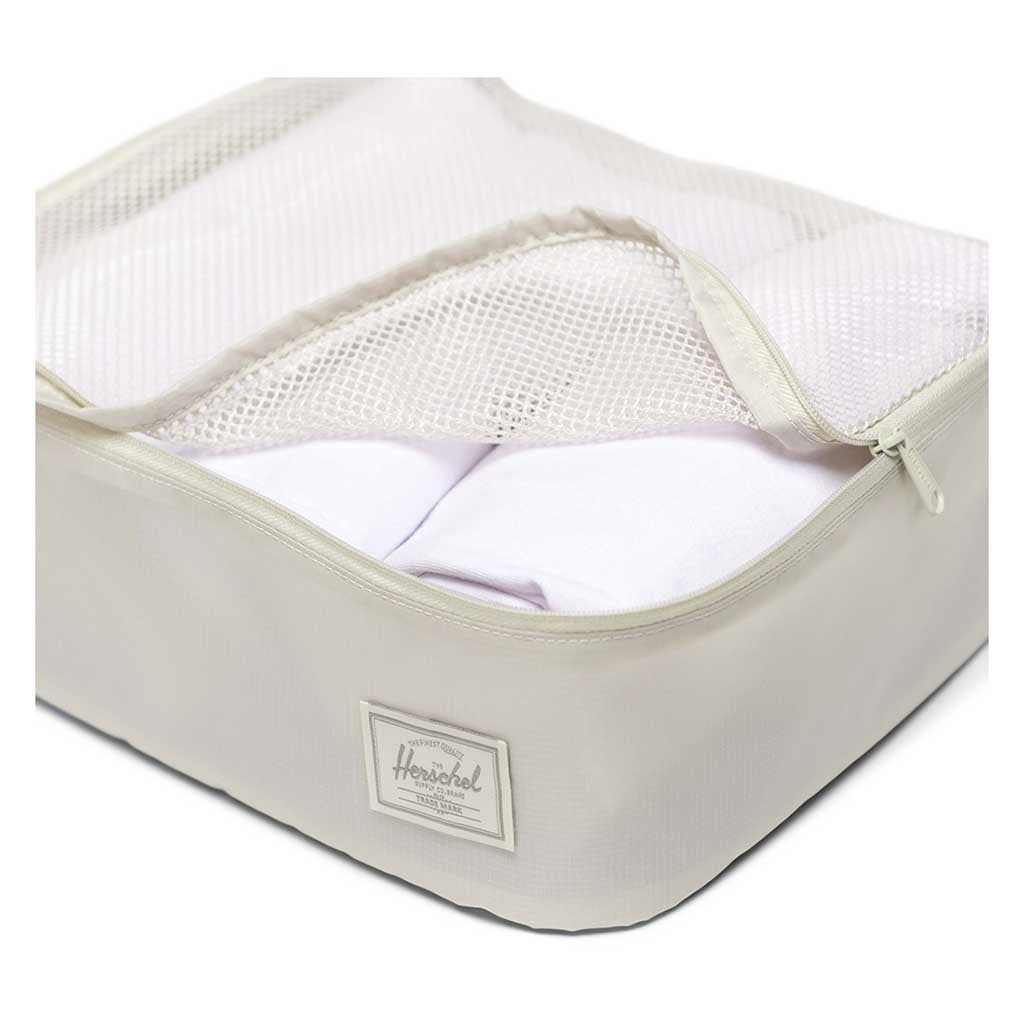 Kyoto Packing Cubes Herschel Supply Co. 30097-06108-OS Packing Cubes 4-Pack / Moonbeam Tonal