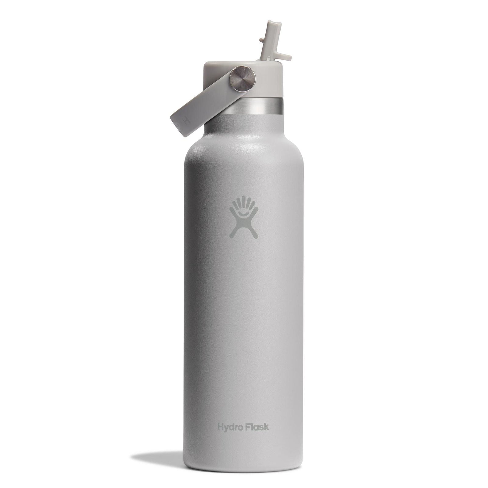21 oz Standard Mouth w/ Flex Straw Cap Hydro Flask S21CFS035 Water Bottles 21 oz / Birch