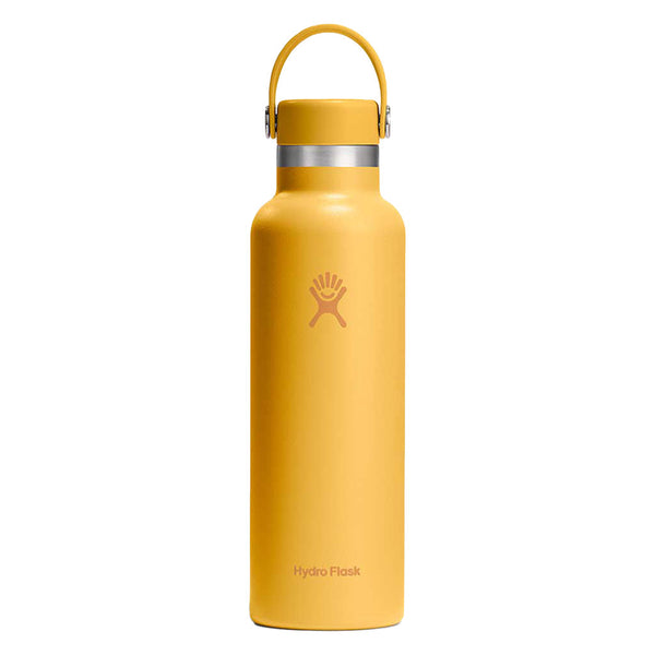 21 oz Standard Mouth Hydro Flask S21CSX722 Water Bottles 21 oz / Sunbeam